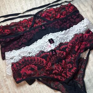 Brazilian lace panties NWT